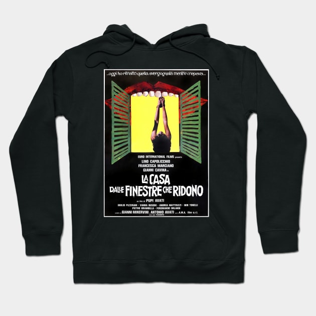 The House with Laughing Windows Hoodie by Scum & Villainy